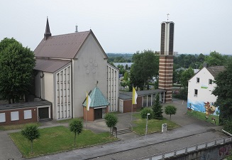 Katholische Kirche St. Joseph, M�lheim-Hei�en, 03. Juni 2017